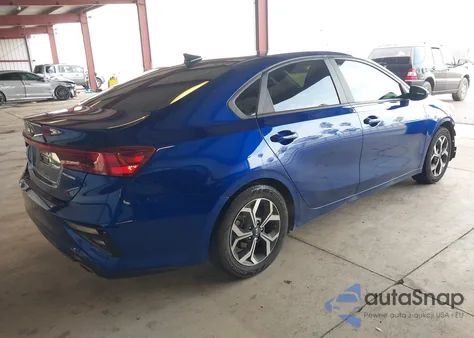 2021 Kia Forte Lxs from USA, damaged, VIN 3KPF24AD7ME396325